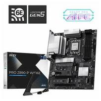 MSI Motherboard PRO Z890-P WIFI6E s1851 4DDR5 HDMI/DP ATX | PRO Z890-P WIFI6E | 4711377429627