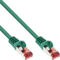 InLine 40 vnt. didmeninė pakuotė InLine® S/FTP PiMF Cat.6 250MHz PVC varinis žalias 2m tinklo kabelis | B-76402G | 4043718304608