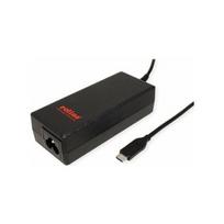 Roline ROLINE USB įkroviklis su C5 jungtimi, 1x USB tipo C prievadas, 65W | 19.11.1034 | 7630049613058