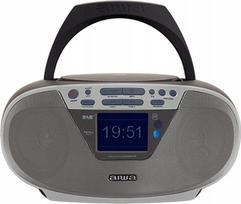 Radijo grotuvas Aiwa BOOMBOX BBTU-500DAB/SL | BBTU-500DAB/SL | 8435256898453