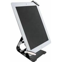Stovas InLine planšetiniam kompiuteriui su užraktu - 7-10.1" - Black (55726) | 55726 | 4043718219209