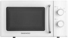Mikrobangų krosnelė Daewoo Mikrobangų orkaitė 20L 700W KOR 6S20W 2 KOR 6S20W 2 (0684811832427) | KOR 6S20W 2 | 684811832427