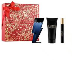 Rinkinys VERSACE SET CAROLINA HERRERA Bad Boy EDT purškalas 50ml + EDT purškalas 10ml + Dušo želė 100ml | 8411061122570 | 8411061122570
