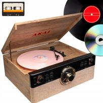 GRAMOFONAS AKAI ATT-300CC | AKAI/AM-100 | 4905192534516