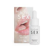 Bijoux Slow Sex oralinis masažo aliejus su CBD – 15 ml