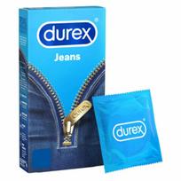 Durex Jeans – prezervatyvai 56 mm. (9 vnt.)