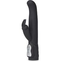 Galingas 14 cm triušiuko formos G-taško vibratorius su klitorio stimuliacija