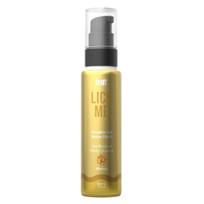 INTT Lick Me Honey valgomas lubrikantas – šildantis, medaus skonio, 50 ml