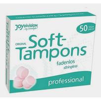 Joydivision Soft-Tampons tamponai kempinėlė – be siūlelio, sportui ir plaukimui, 1 vnt
