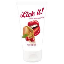 Lick It oralinis lubrikantas 50 ml, įvairių skonių (50 ml / Šokoladinis)