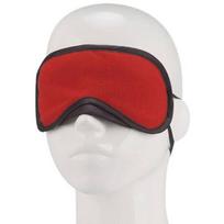 Lux Fetish Peek-A-Boo Love Mask raudona akių kaukė