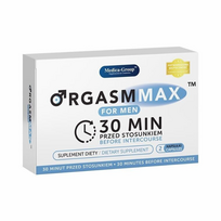 Orgasm Power for Men erekciją stiprinantis pap., 2 tabl.