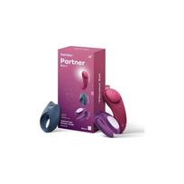 Partnerbox 3 – Programuojamas žaidimų rinkinys su vibratoriumi ir žiedu