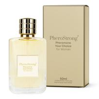 PheroStrong Your Choice feromoniniai kvepalai moterims 50 ml