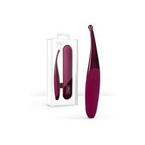 Vibratorius Deep Pink – visiškai atsparus vandeniui ir įkraunamas USB kabeliu