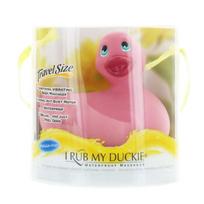 Vibruojantis ančiuko formos masažuoklis „I Rub My Duckie“ – vandeniui atsparus
