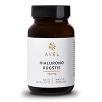 AVEL HIALURONO RŪGŠTIS, 60 kapsulių