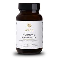 AVEL HORMONŲ HARMONIJA Hormonų balansui, 60 kapsulių