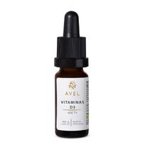 AVEL VITAMINAS D3, 400 TV, 300 lašų