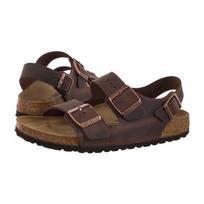 Birkenstock Milano BS Oiled Leather Habana 0034873 (BK376-a) sandalai