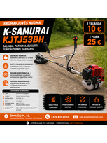Krūmapjovės K-Samurai KJTJ53BH