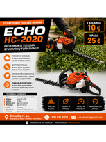 Gyvatvorių žirklių Echo HC-2020