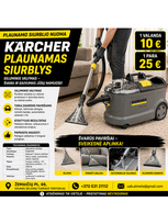KARCHER PLAUNAMAS SIURBLYS