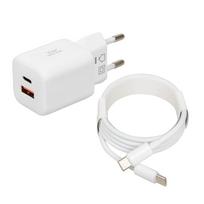 iBOX C-42 GaN PD33W Sieninis įkroviklis, Baltas