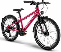 Dviratis PUKY Cyke 20-7 Alu Active berry/black