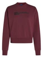 KARL LAGERFELD Moteriškas džemperis KLJ REG ESSENTIAL LOGO SWEAT