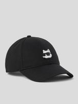 KARL LAGERFELD Kepurė su snapeliu K/IKONIK 2.0 CHOUPETTE CAP