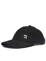 KARL LAGERFELD Kepurė su snapeliu K/IKONIK 2.0 WOOL CAP