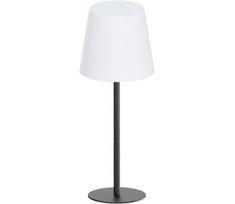 LED RGB dimeriuojama jutiklinė stalinė lempa LUCIA LED/2W/5V 3600 mAh IP44 juoda