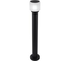 Lauko šviestuvas MADRID 1xE27/12W/230V 80 cm IP44 juodas