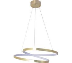 LED liustra ant laido ZEFIRA LED/40W/230V 4000K skersm. 50 cm auksinė