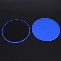 Trainer accessories,Core Exercise Sliders - 2pcs Double Sided Gliding Discs for Full Body Workout on Carpet/Hardwood,
