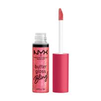 NYX PROFESSIONAL MAKEUP BUTTER GLOSS BLING lūpų blizgis, 8 ml