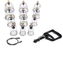Vakuminis Gua Sha Masažuoklis T10, 12 dalių