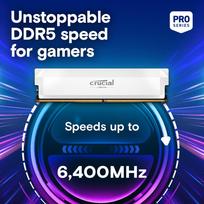MEMORY DIMM PRO 16GB DDR5-6400/CP16G64C38U5W CRUCIAL