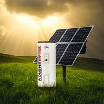 ELIX Solar PV vandens šildytuvas 200 L / DC1100W / no MPPT (tiesioginio nuolatinės srovės (DC) šildymo sistema su kintamosios srovės (AC) rezervu)
