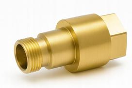 Pakaitinė dalis adapteris Karcher 4.111-031.0 – Žalvarinis, Slėgis iki 300 bar, Easy!Lock jungtis