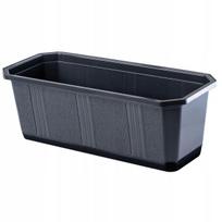 Balkono dėžutė 40 cm gėlių vazonas