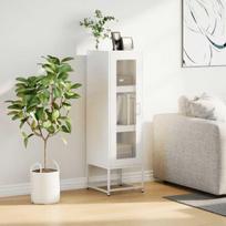 Highboard，Šoninė spintelė，Komoda，indauja White 36x39x123 cm Šaltai valcuotas plienas CFE20978