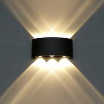 Vidaus LED sieninis šviestuvas aukštyn/žemyn 6W, 1 vnt.