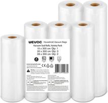 Wevac maisto vakuuminiai ritiniai 15×300 cm (1 vnt.), 20×300 cm (3 vnt.), 28×300 cm (2 vnt.)