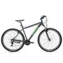 Kalnų dviratis Bisan ATLAS V Grey/Green (ratų dydis: 26", rėmo dydis: 17")