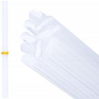 Suvirinimo strypas PE Balta – Tinka PE plastikui, Ilgis 40 cm, Vienas vienetas