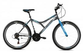 Kalnų dviratis Capriolo Diavolo 600, 26", pilkas/mėlynas