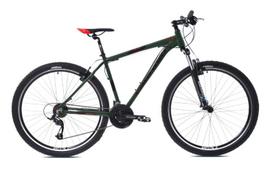 Kalnų dviratis Capriolo LC 9.1, 29", žalias/raudonas