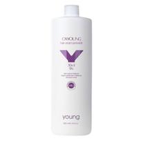 Jaunas OXY kūrėjas Oksigenuotas vanduo plaukų dažams 30VOL 9% 1000ml